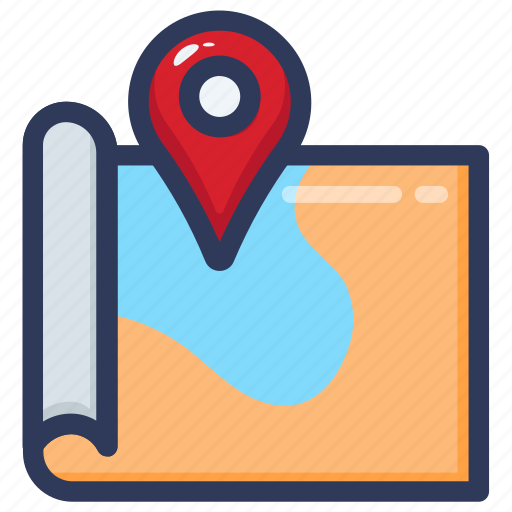 Gps, location, map, navigation, navigator, place, navigate icon - Download on Iconfinder