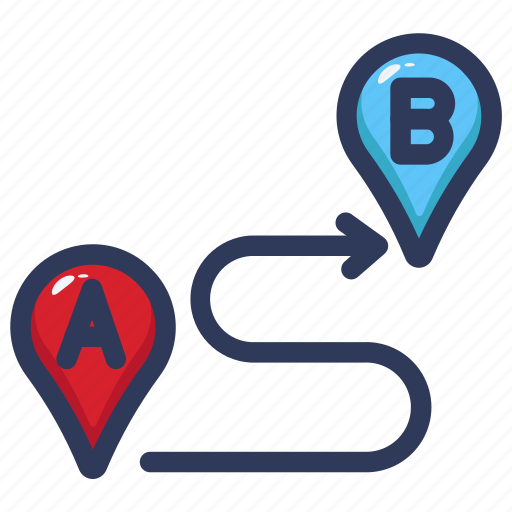 Direction, location, map, navigation, navigator, place, position icon - Download on Iconfinder