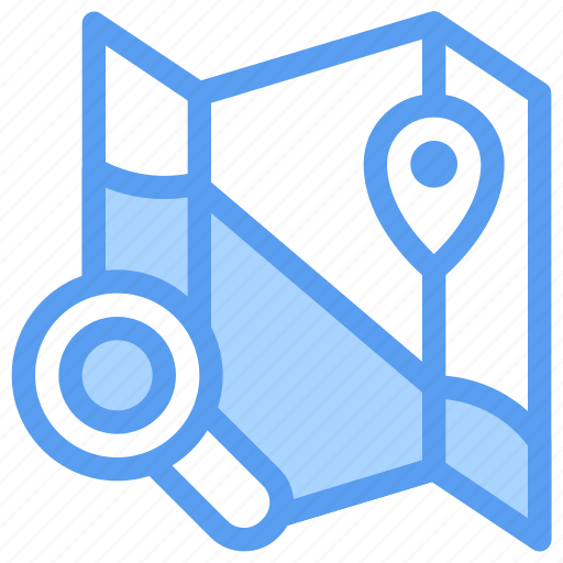 Search, location, map, pin, navigation, gps, direction icon - Download on Iconfinder
