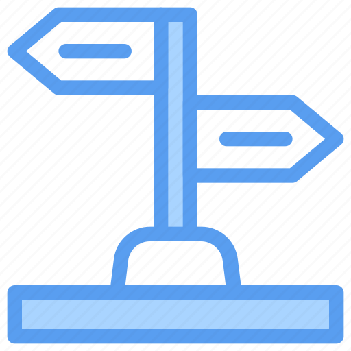 Street, road, sign, direction, navigation, map icon - Download on Iconfinder