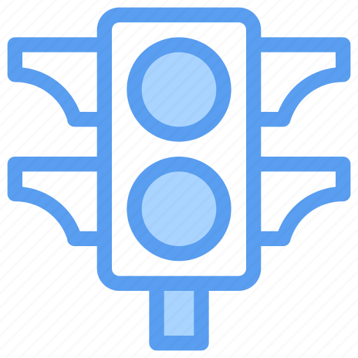 Traffic, light, transportation, lamp icon - Download on Iconfinder