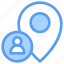user, location, map, avatar, pin, navigation, person 