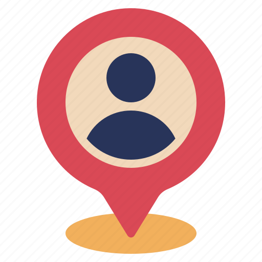 Current, map, pin, component, electricity, direction, location icon - Download on Iconfinder