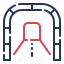 tunnel, transportation, transport, funnel, metro, road, filter, train, railway 