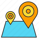 destination, gps, location, map, navigation, pin, tracking