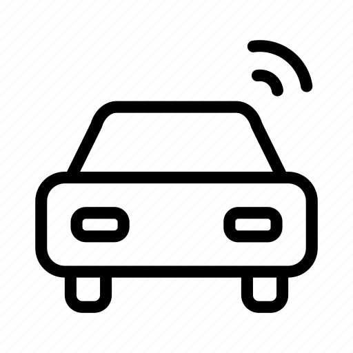 Automobile, car, map, travel, vehicle icon - Download on Iconfinder