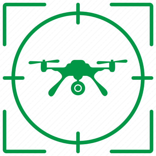 Army, camera, drone, flight, record, robot, view icon - Download on Iconfinder