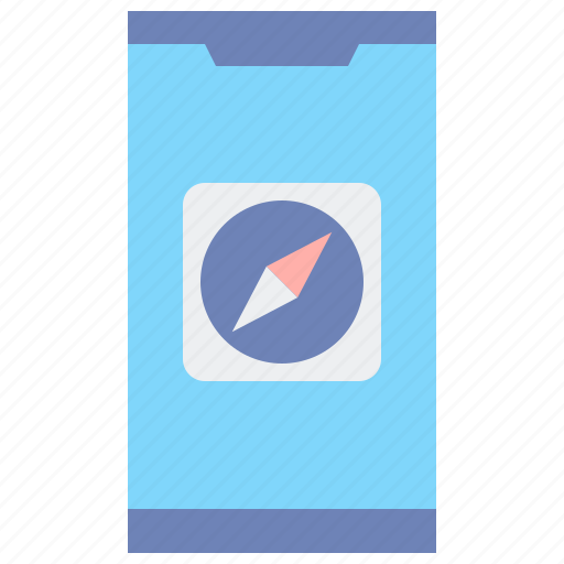 App, compass, mobile icon - Download on Iconfinder