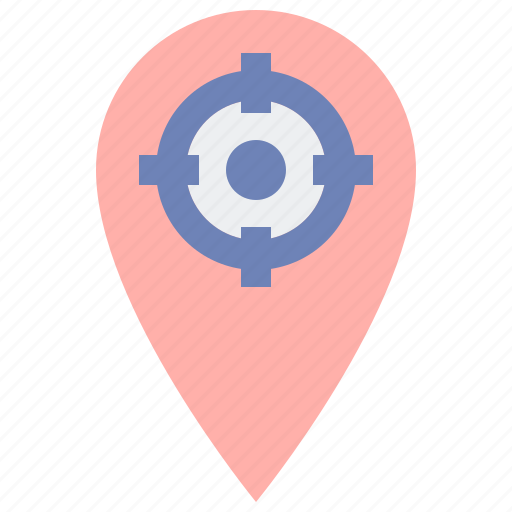 Current, location, pin icon - Download on Iconfinder