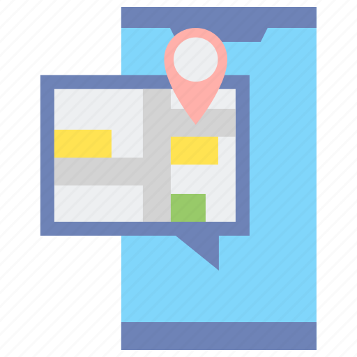 Chat, communication, map icon - Download on Iconfinder