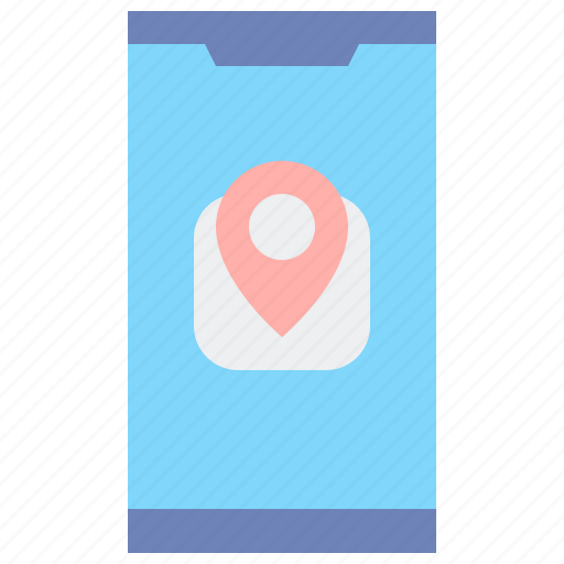 App, location, map, navigation icon - Download on Iconfinder