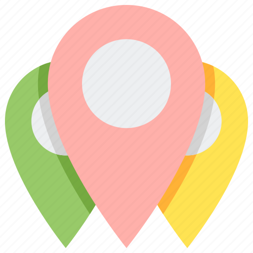 Interest, map, pin, point icon - Download on Iconfinder