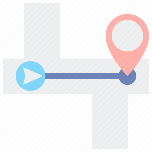 Map, navigation, route icon - Download on Iconfinder