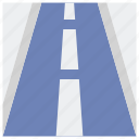road, sealed, sign, traffic