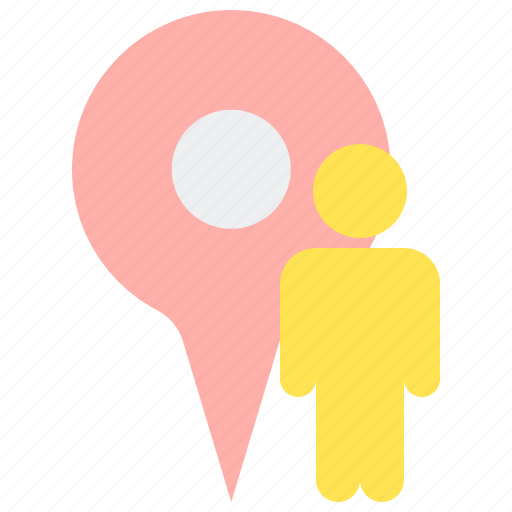 Person, pin, street, view icon - Download on Iconfinder