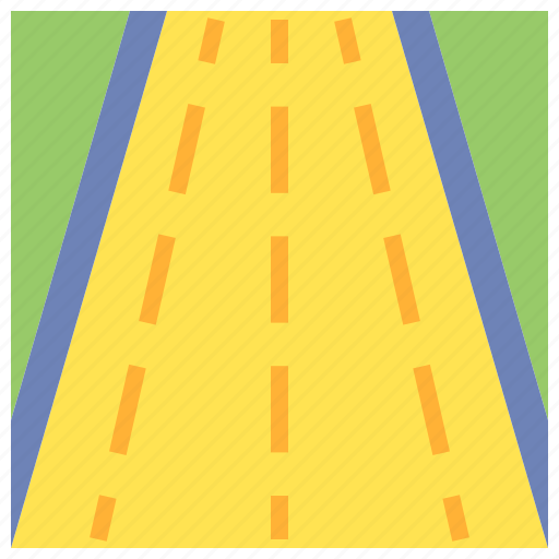 Navigation, road, sign, unsealed icon - Download on Iconfinder