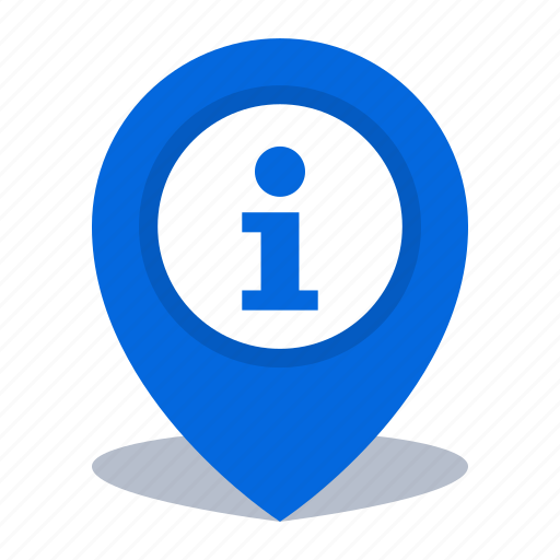 Gps, information office, location, map pin, pin icon - Download on Iconfinder
