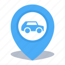 gps, location, map pin, pin, rent a car
