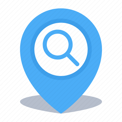 Find, gps, location, map pin, pin, search icon - Download on Iconfinder