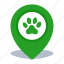 gps, location, map pin, pet shop, pin, veterinary 