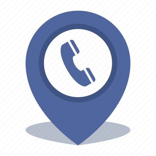 Gps, location, map pin, phone, pin icon - Download on Iconfinder