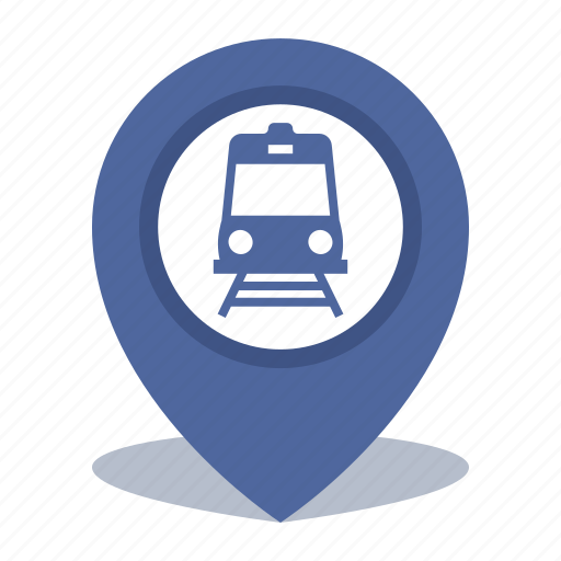 Gps, location, map pin, pin, subway icon - Download on Iconfinder
