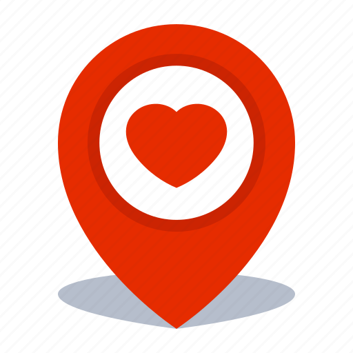 Favorite, gps, location, map pin, pin icon - Download on Iconfinder
