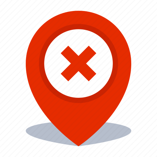 Gps, location, map pin, pin icon - Download on Iconfinder