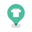 clothes, clothing, location, map, navigation, shop, store