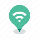 internet, location, map, navigation, pointer, wifi, wireless