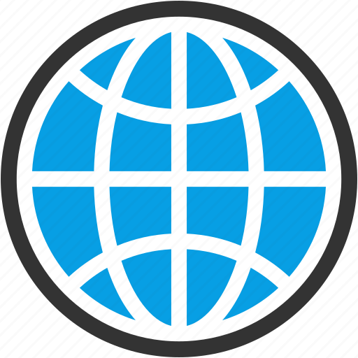 Earth, global, circular grid, earth grid, globe grid, internet grid icon - Download on Iconfinder