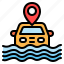 flood, car, disaster, map, locations, maps, location, pin, transport 