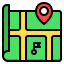 maps, and, location, placeholder, pin, navigation, gps, map, point