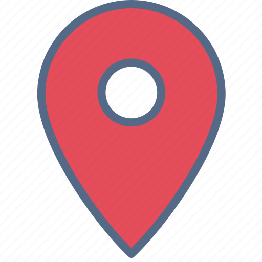 Colored, location, map, map pin, pin icon - Download on Iconfinder
