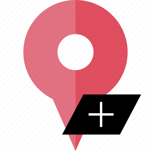 Add, gps, location, more icon - Download on Iconfinder