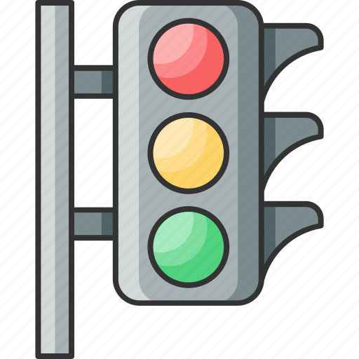 Green, lights, red, sign, signals, traffic, yellow icon - Download on Iconfinder