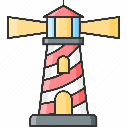 Beacon, compass, lighthouse, nautical, navigation icon - Download on Iconfinder