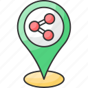 location, marker, navigation, pin, pointer