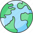 earth, global, globe, location, world