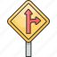 arrows, direction, right, sign board, straight 