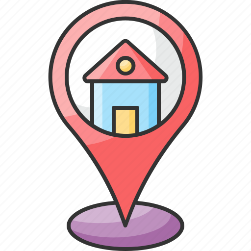 Address, home, location, marker, pin icon - Download on Iconfinder