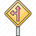 arrows, directions, left arrow, sign board, straight