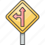 arrows, directions, left arrow, sign board, straight 