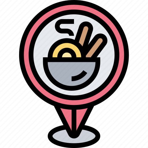 Food, location, restaurant, dining, service icon - Download on Iconfinder