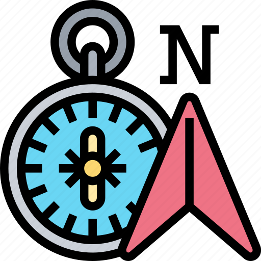 Northward, compass, direction, navigation, guidance icon - Download on Iconfinder