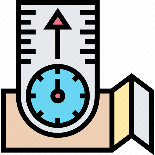 Compass, north, direction, navigation, guidance icon - Download on Iconfinder