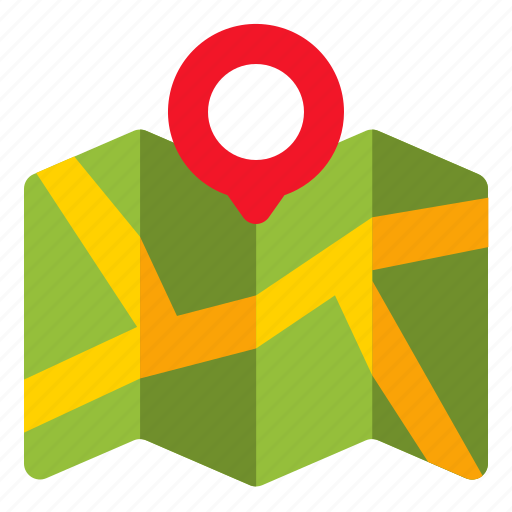 App, localization, location, maps, pointer, pin, map icon - Download on Iconfinder