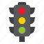 traffic, lights, street, sign, road, trip, highway, transportation, signaling 
