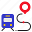 train, railway, route, placeholder, travel, transportation, maps, location 