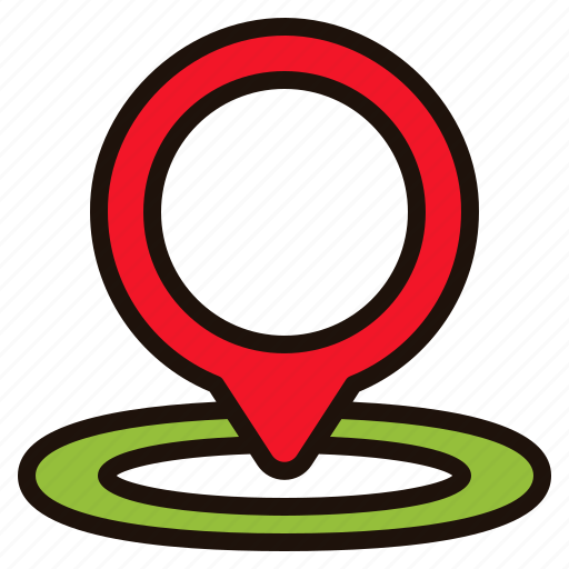 Placeholder, map, pointer, pin, location, selector, point icon - Download on Iconfinder